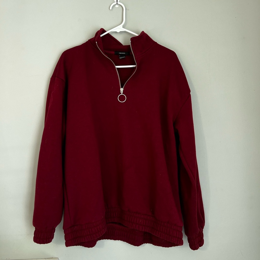 Maroon Sweatshirt